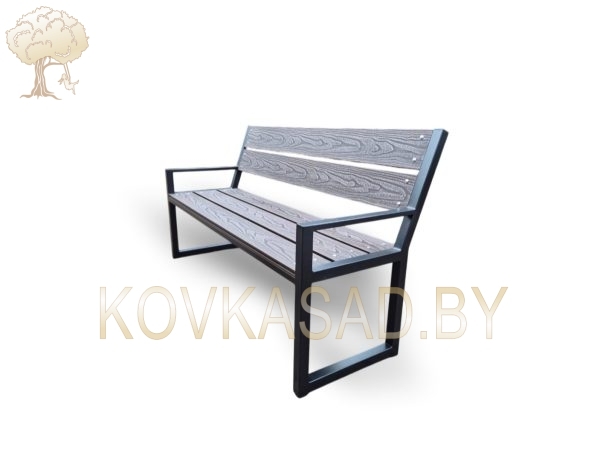 Скамья "Паркер стрит" (ДПК)