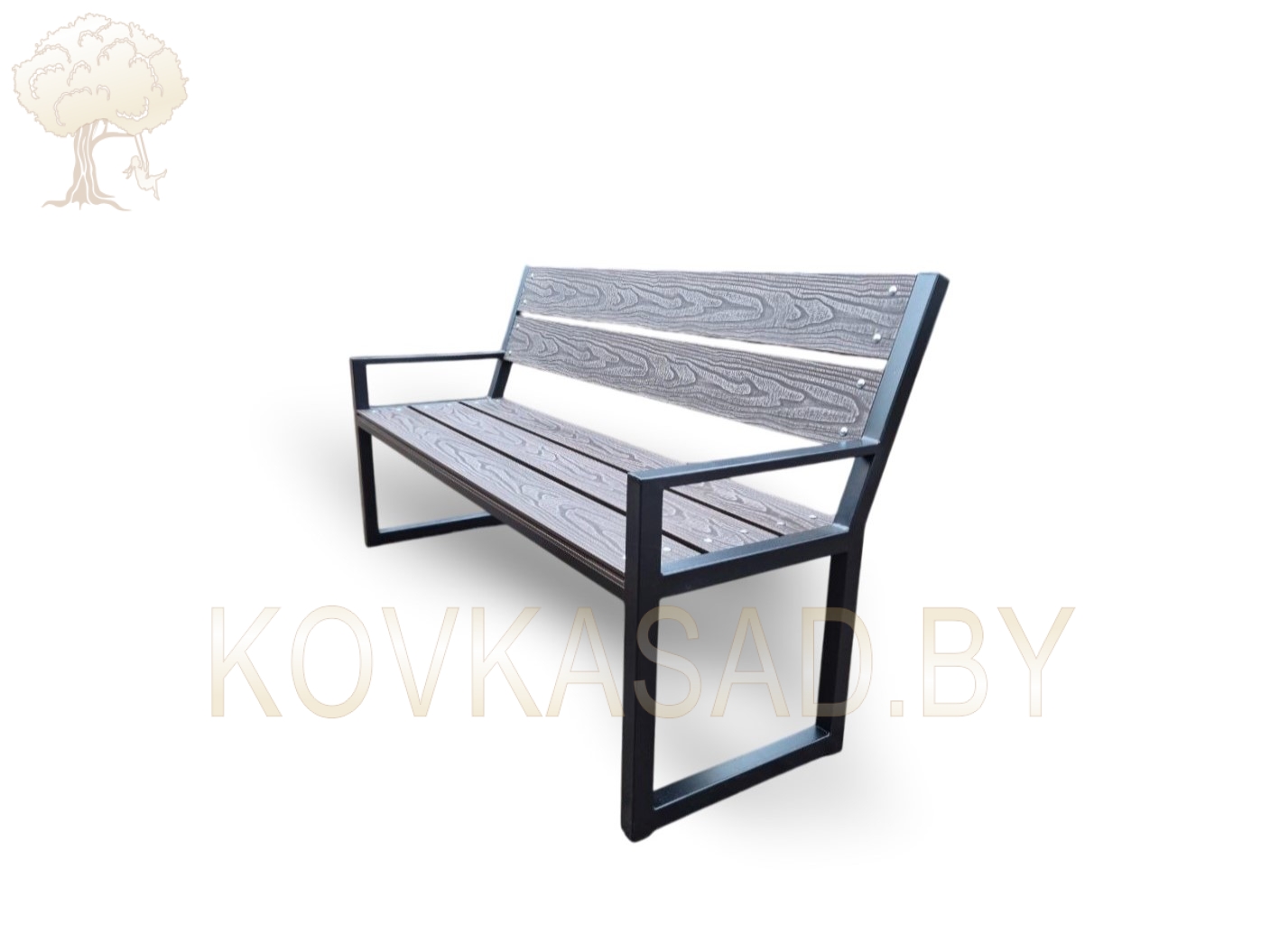 Скамья "Паркер стрит" (ДПК)