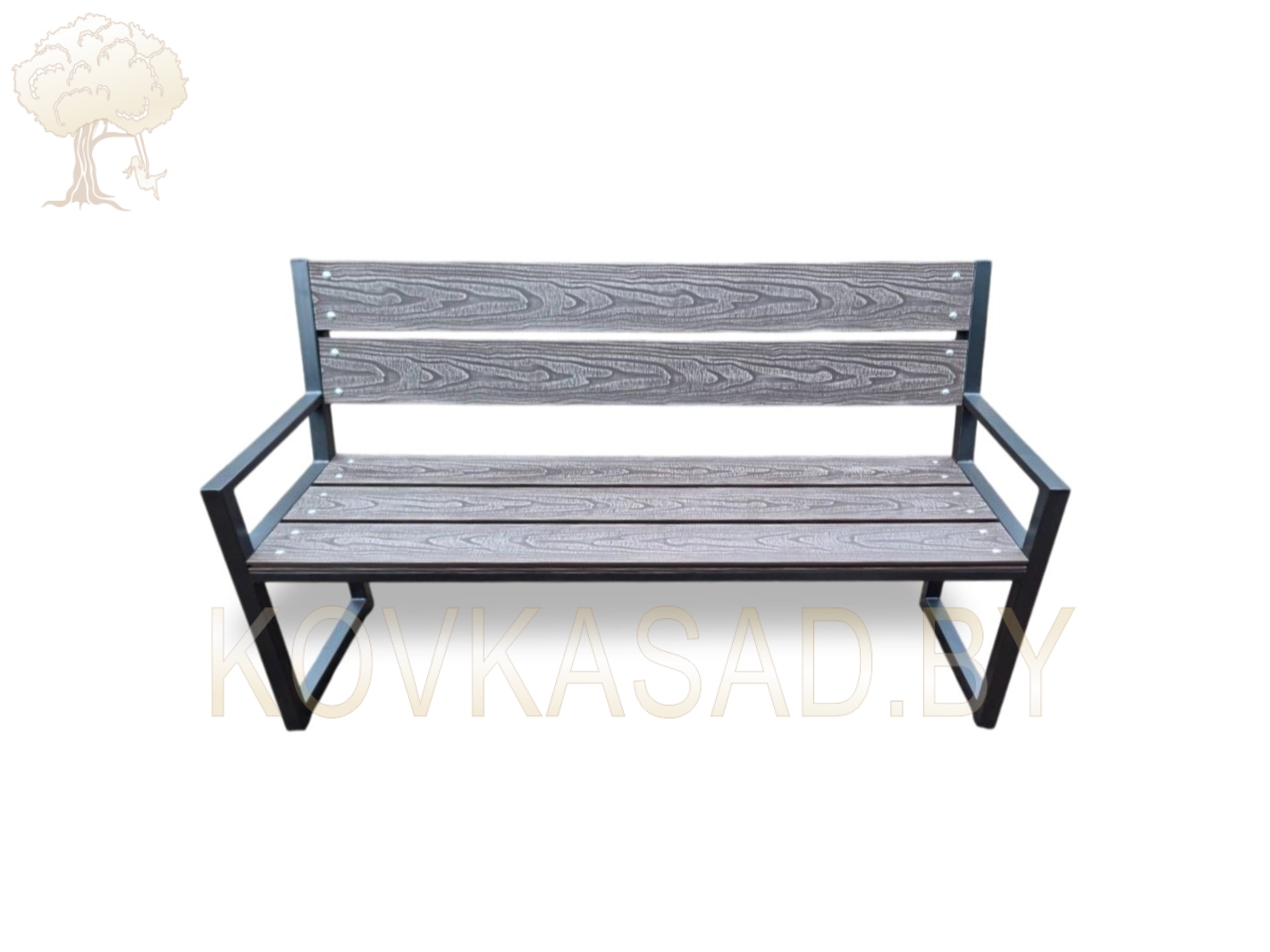 Скамья "Паркер стрит" (ДПК) — изображение 2