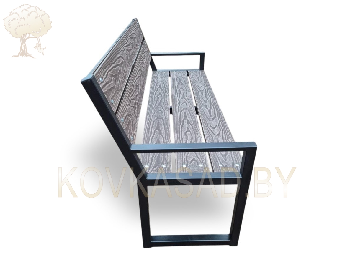 Скамья "Паркер стрит" (ДПК) — изображение 3