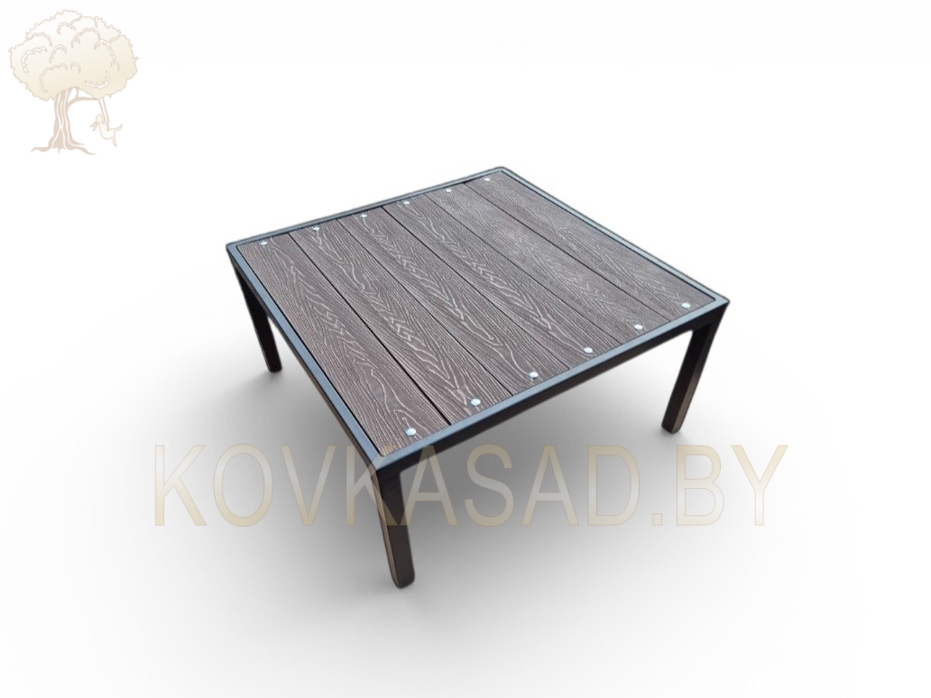 Стол садовый для террасы из ДПК «Grange» — изображение 3