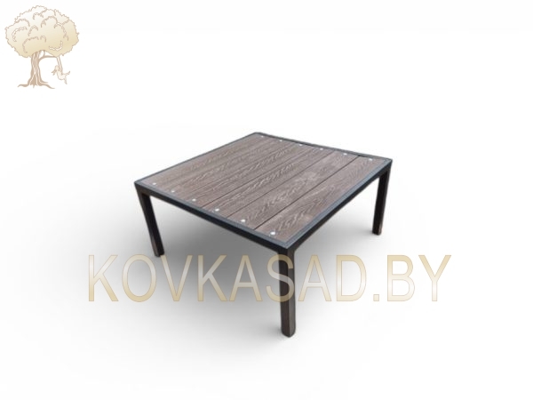 Стол садовый для террасы из ДПК «Grange»