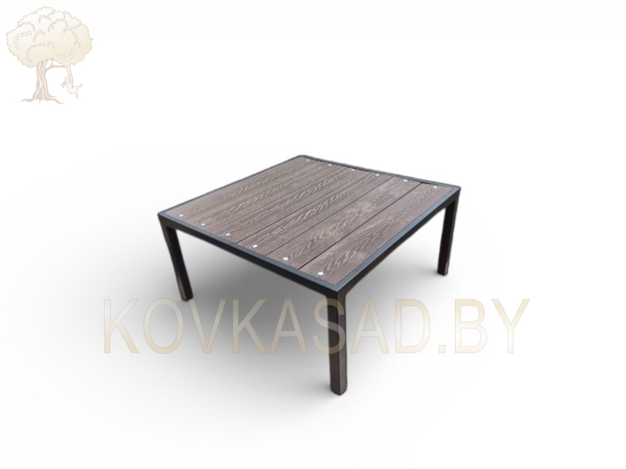 Стол садовый для террасы из ДПК «Grange»