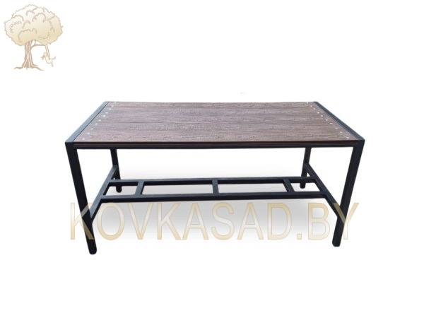 Стол садовый «Лофт» из ДПК